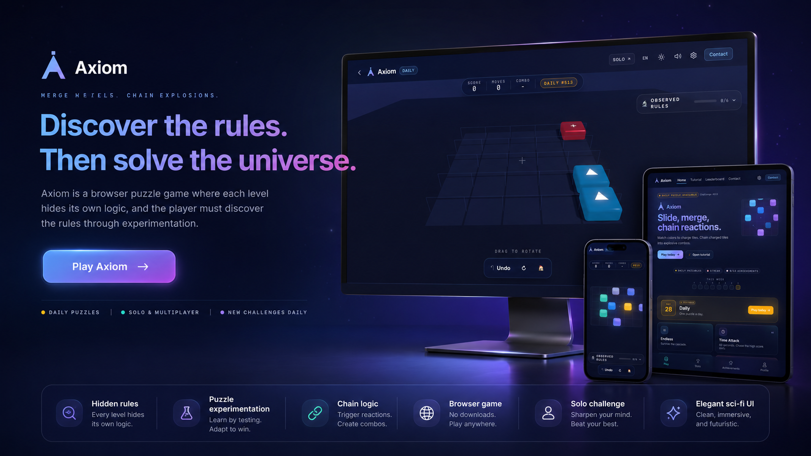 Axiom screenshot