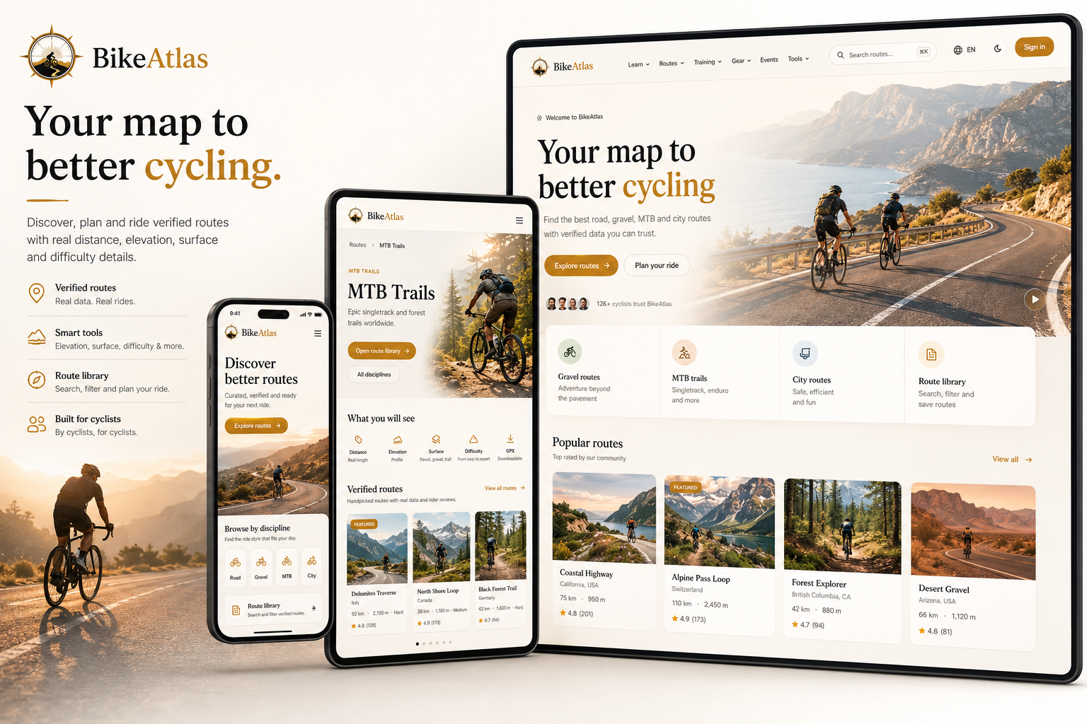 BikeAtlas screenshot
