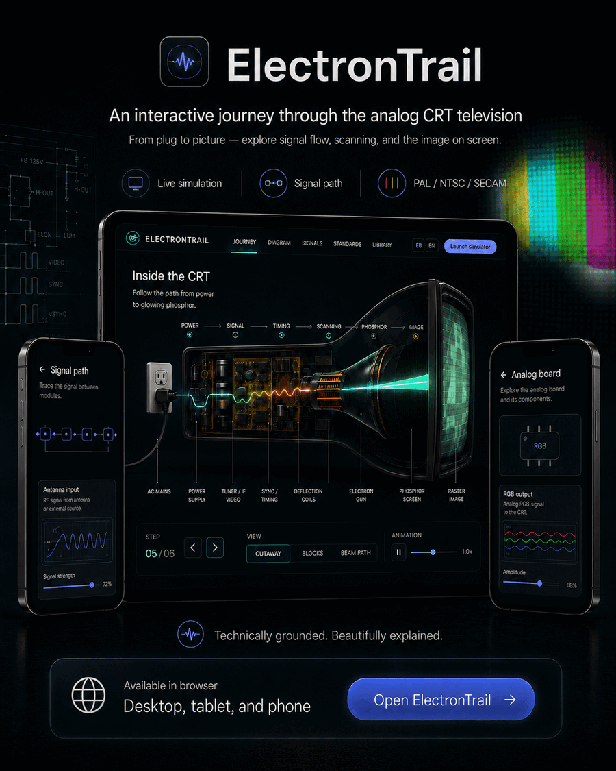 ElectronTrail screenshot