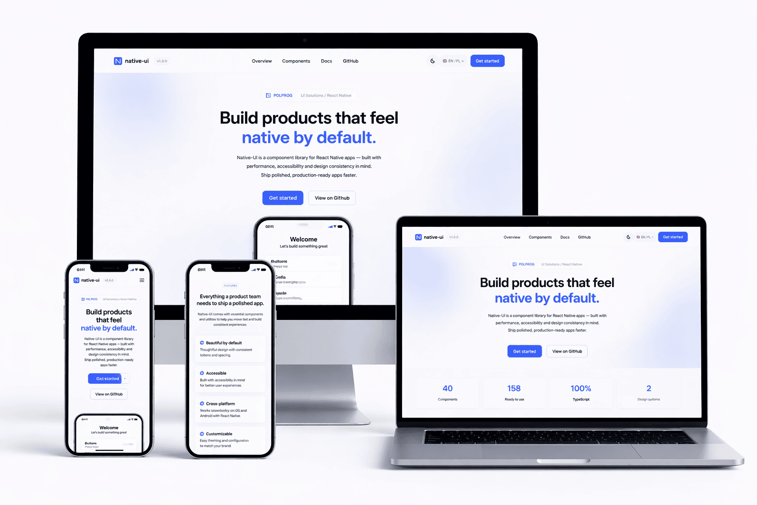 native-ui.com - the official site for the Native-UI design system