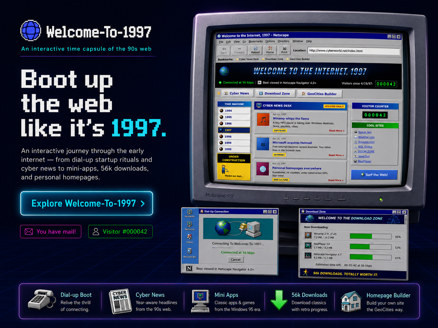 WelcomeTo1997 screenshot